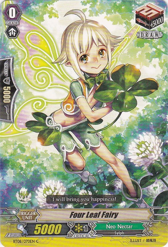 Four Leaf Fairy | Cardfight!! Vanguard Wiki | Fandom