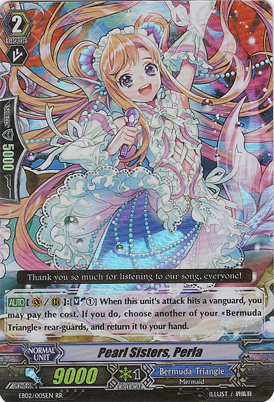 Pearl Sisters, Perla | Cardfight!! Vanguard Wiki | Fandom