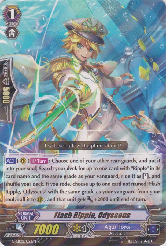 Aqua force. Cardfight Vanguard Aqua Force Granblue ready deks.