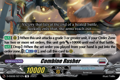 Will+Dress Season2 Samuel Fredson | Cardfight!! Vanguard