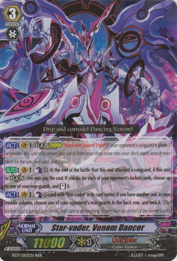 Card Gallery:Star-vader, Venom Dancer | Cardfight!! Vanguard