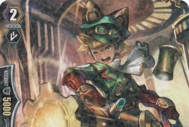 ヴァンガード 惑星鉱石のレディサーチャー 2枚 Lady Searcher of