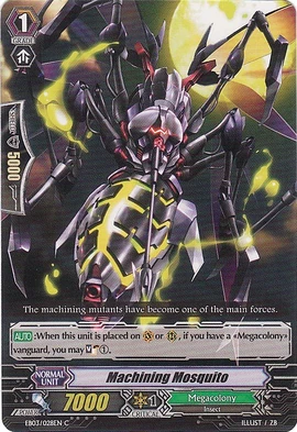 Machining Mosquito | Cardfight!! Vanguard Wiki | Fandom