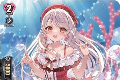 10th anniversary Roselia　白金 燐子 EXS 10th anniversary Roselia, Rinko Shirokane | Cardfight