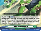 Wild Intelligence