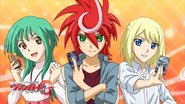 Tokoha, Chrono and Shion