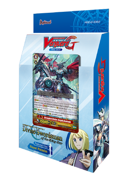 Vanguard Trial Decks 01 Cardfight! Royal Paladin Aichi Sendou Case 6 pieces