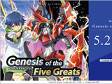 D Booster Set 01: Genesis of the Five Greats