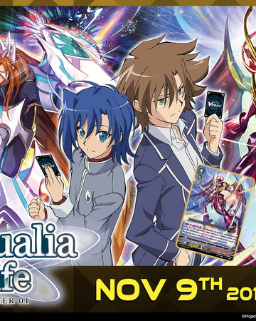 V Mini Booster 01 Psyqualia Strife Cardfight Vanguard Wiki Fandom