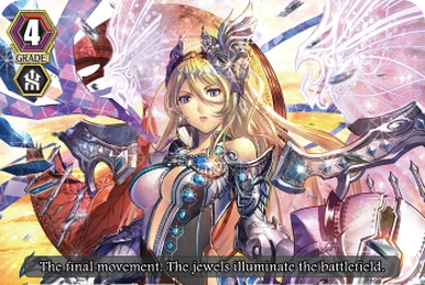 Legendary PR♥ISM-Duo, Nectaria (V Series) | Cardfight