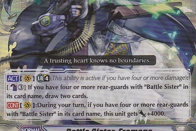 Black Snake Witch, Chicory | Cardfight!! Vanguard Wiki | Fandom