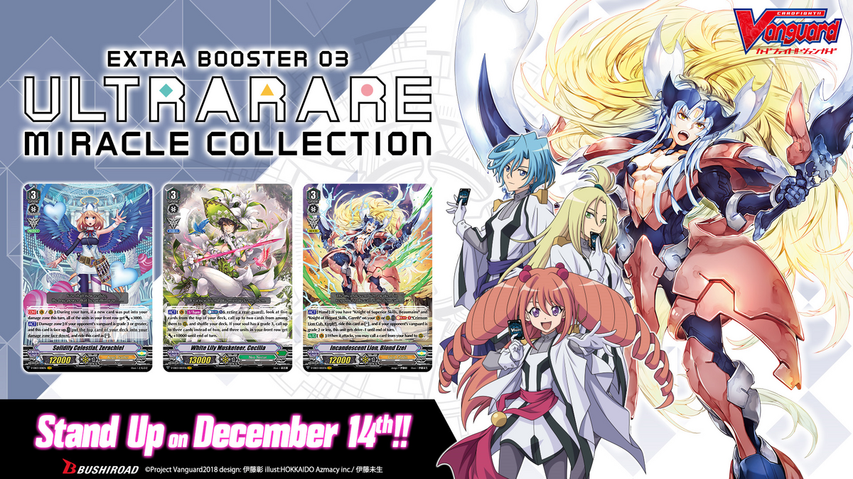 V Extra Booster 03: ULTRARARE MIRACLE COLLECTION