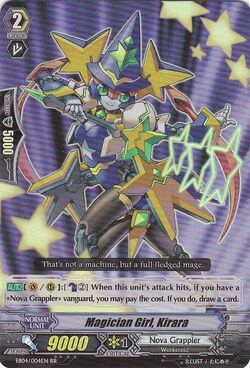 Card Gallery:Magician Girl, Kirara | Cardfight!! Vanguard
