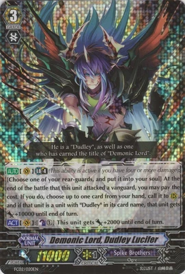 Demonic Lord, Dudley Lucifer | Cardfight!! Vanguard Wiki | Fandom