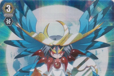 Goddess of the Full Moon, Tsukuyomi (V Series) | Cardfight