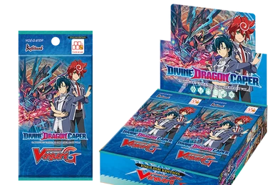 divine dragon apocrypha booster box Cardfight Vanguard G Divine Dragon Apocrypha [VGE-G-BT14] (English) main image 0