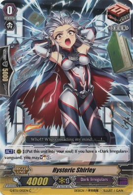 Hysteric Shirley | Cardfight!! Vanguard Wiki | Fandom