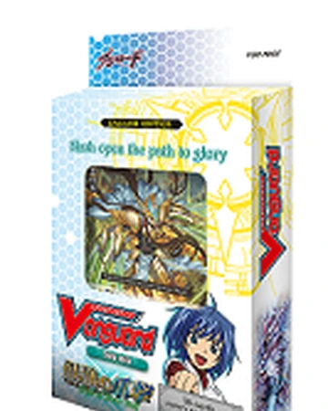 Trial Deck 5 Slash Of Silver Wolf Cardfight Vanguard Wiki Fandom