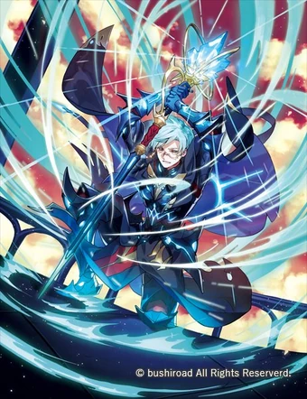 Card Gallery:Tolerance Wizard | Cardfight!! Vanguard Wiki | Fandom