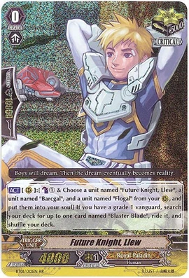 Future Knight, Llew | Cardfight!! Vanguard Wiki | Fandom