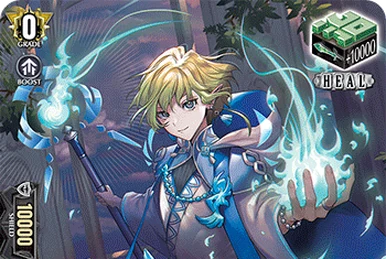 Healer of Heavenly Staff, Arshes | Cardfight!! Vanguard Wiki | Fandom