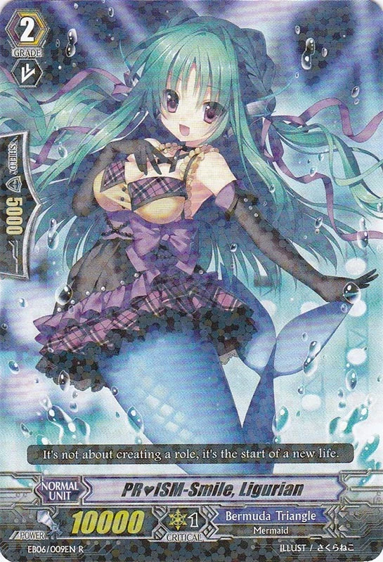 PR♥ISM-Smile, Ligurian | Cardfight!! Vanguard Wiki | Fandom