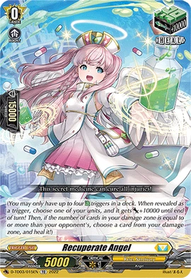 Recuperate Angel | Cardfight!! Vanguard Wiki | Fandom