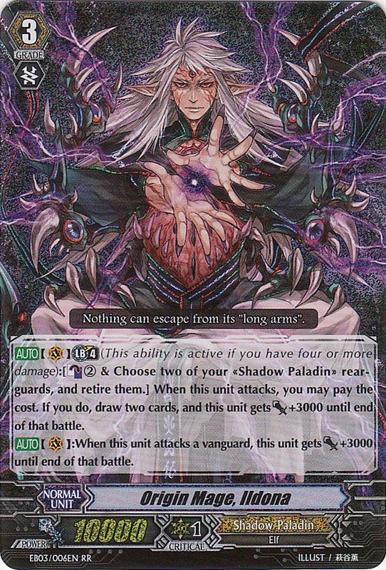 Origin Mage, Ildona | Cardfight!! Vanguard Wiki | Fandom