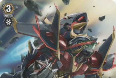 Jaggy Dagger Dragon | Cardfight!! Vanguard Wiki | Fandom