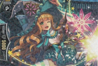 Black Snake Witch, Chicory | Cardfight!! Vanguard Wiki | Fandom
