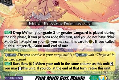 Will+Dress Season2 Michiru Hazama | Cardfight!! Vanguard