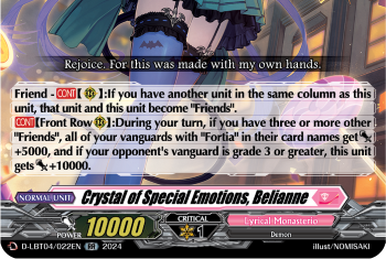 Favorite One, Fleurety | Cardfight!! Vanguard Wiki | Fandom