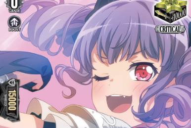 10th anniversary Roselia, Rinko Shirokane | Cardfight