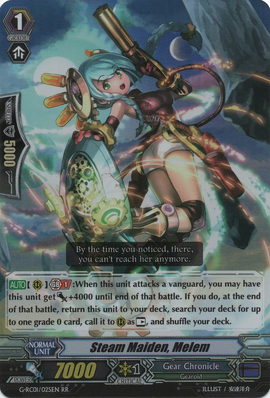 Steam Maiden, Melem | Cardfight!! Vanguard Wiki | Fandom