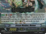 Steam Maiden, Melem
