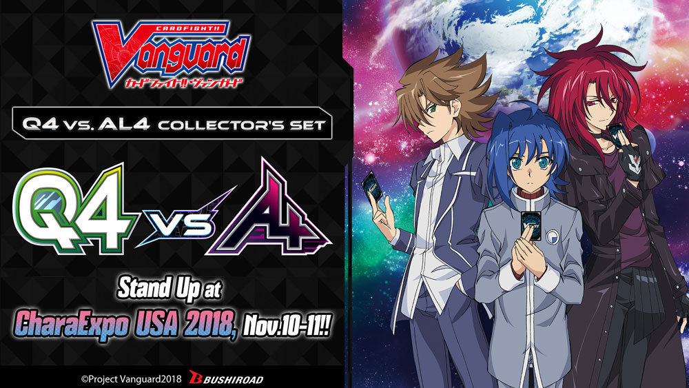 V Collector's Set 01: Q4 vs. AL4 | Cardfight!! Vanguard Wiki | Fandom