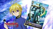 Leon con Blue Flight Dragon, Trans-core Dragon