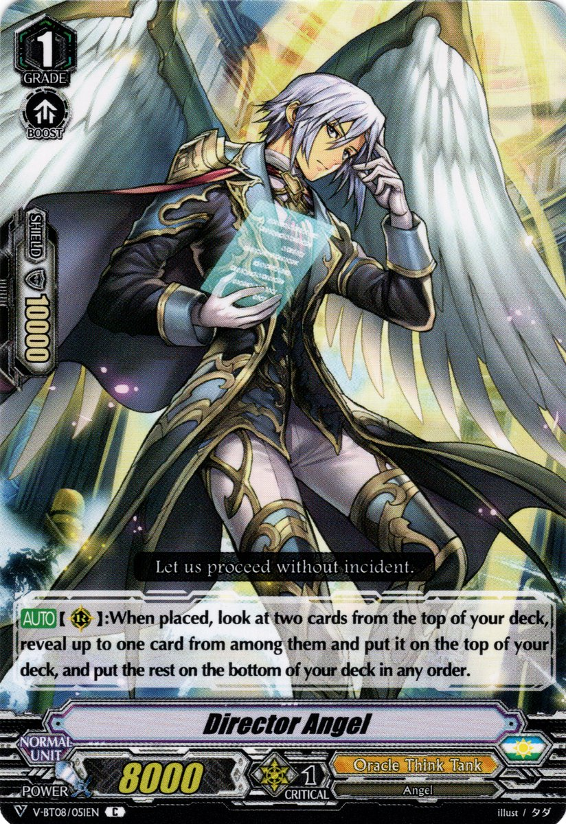 Director Angel Cardfight Vanguard Wiki Fandom Director Angel Cardfight Vanguard Wiki Fandom