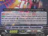 Barrier Star-vader, Promethium