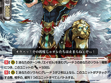Knight of Passion, Bagdemagus (V Series)