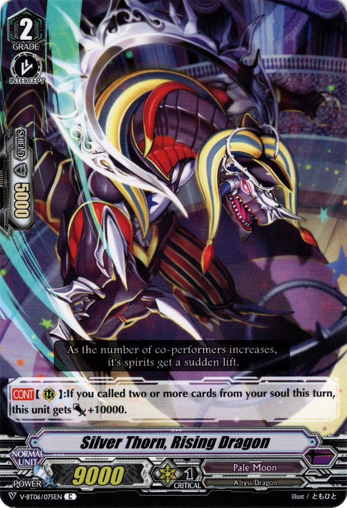 Silver Thorn Rising Dragon V Series Cardfight Vanguard Wiki Fandom Silver Thorn Rising Dragon V Series Cardfight Vanguard Wiki Fandom