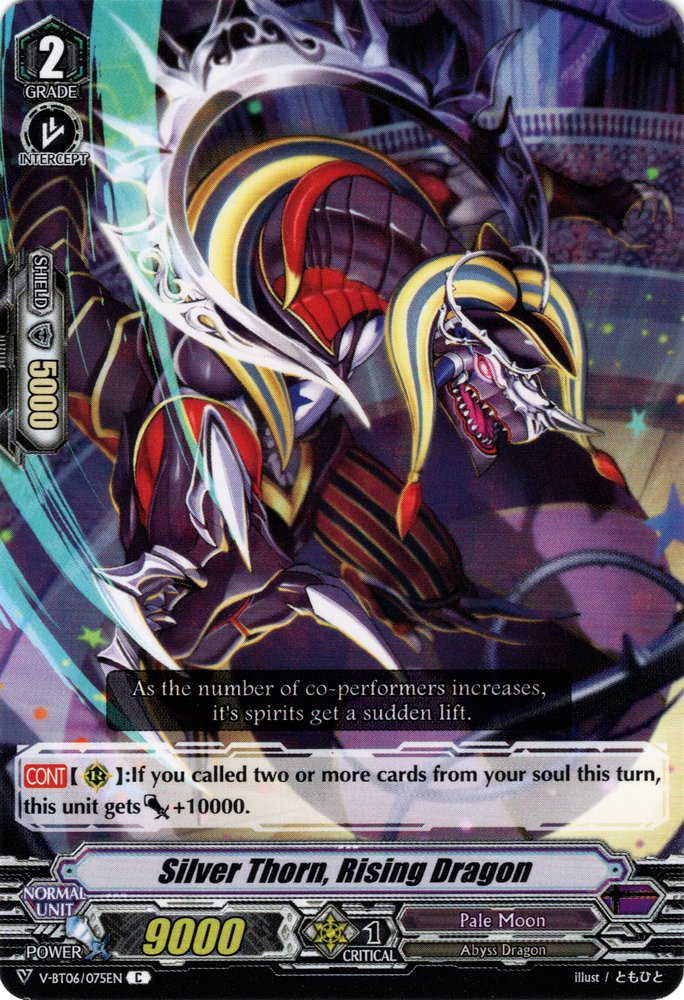 Silver Thorn, Rising Dragon (V Series) | Cardfight!! Vanguard Wiki 