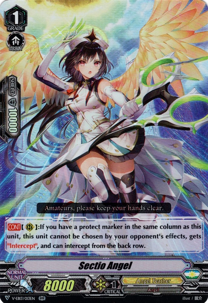 Sectio Angel | Cardfight!! Vanguard Wiki | Fandom