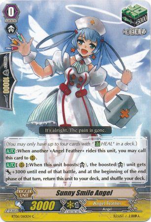 Sunny Smile Angel | Cardfight!! Vanguard Wiki | Fandom