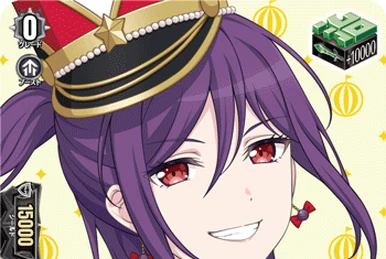 10th anniversary Roselia, Rinko Shirokane | Cardfight