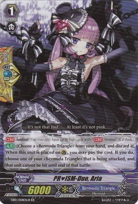 PR♥ISM-Duo, Aria | Cardfight!! Vanguard Wiki | Fandom