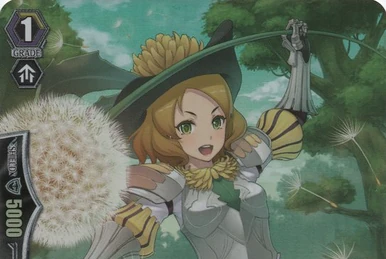 Lady Searcher of Planetary Minerals | Cardfight!! Vanguard Wiki