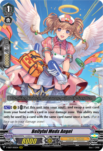 Bellyful Meds Angel | Cardfight!! Vanguard Wiki | Fandom