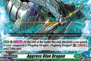 Empyrean Blue Dragon, Shelling Cannon Dragon | Cardfight