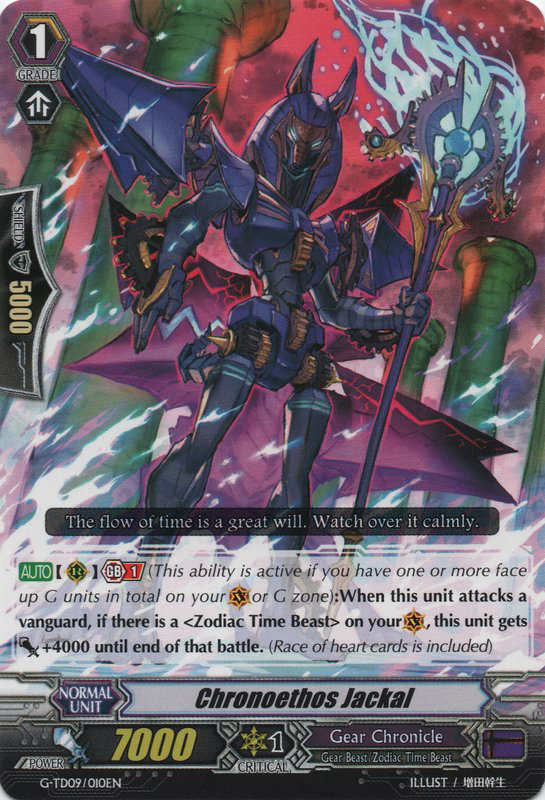 Chronoethos Jackal | Cardfight!! Vanguard Wiki | Fandom